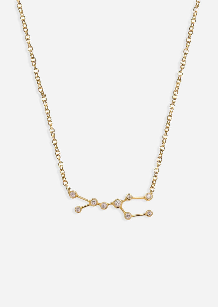 Gemini Zodiac Necklace