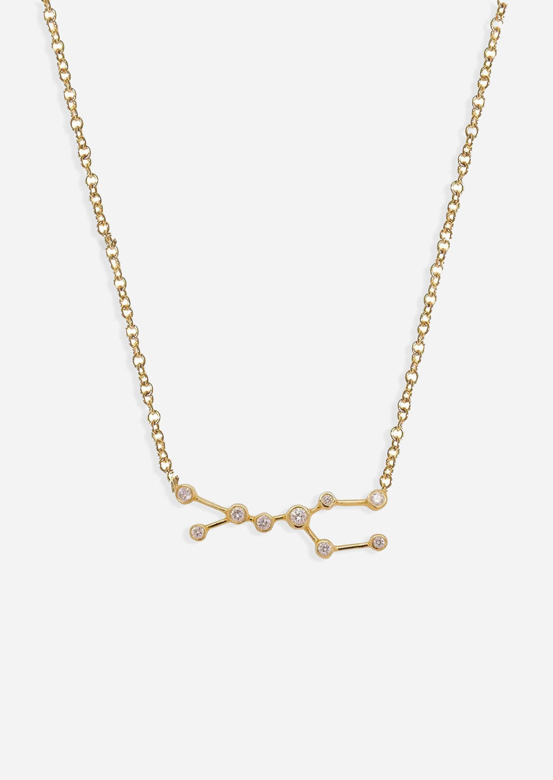 Gemini Zodiac Necklace
