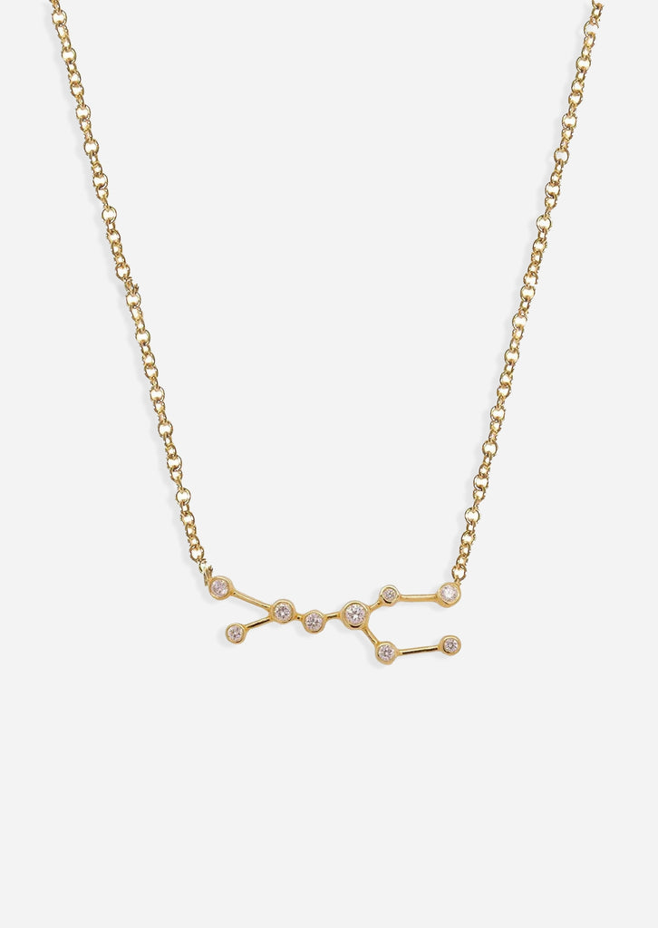 Gemini Zodiac Necklace