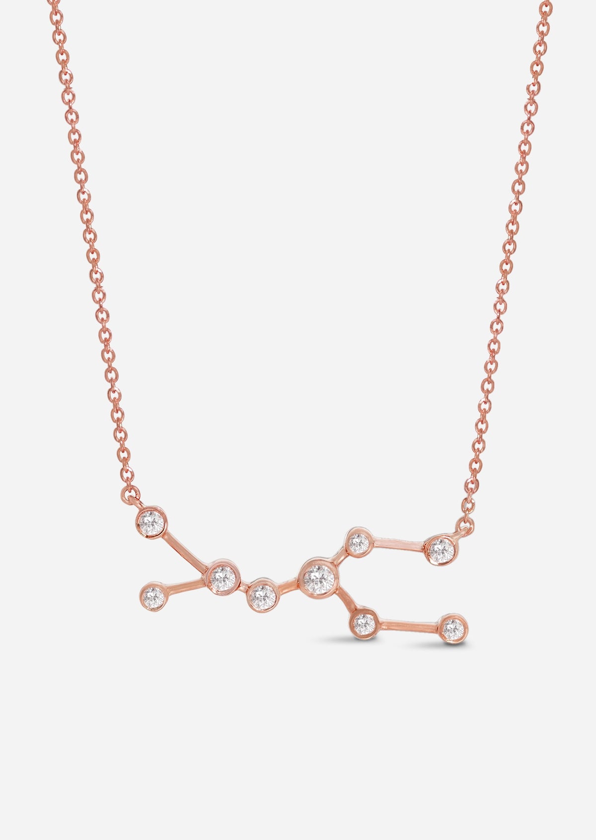 Gemini Zodiac Necklace