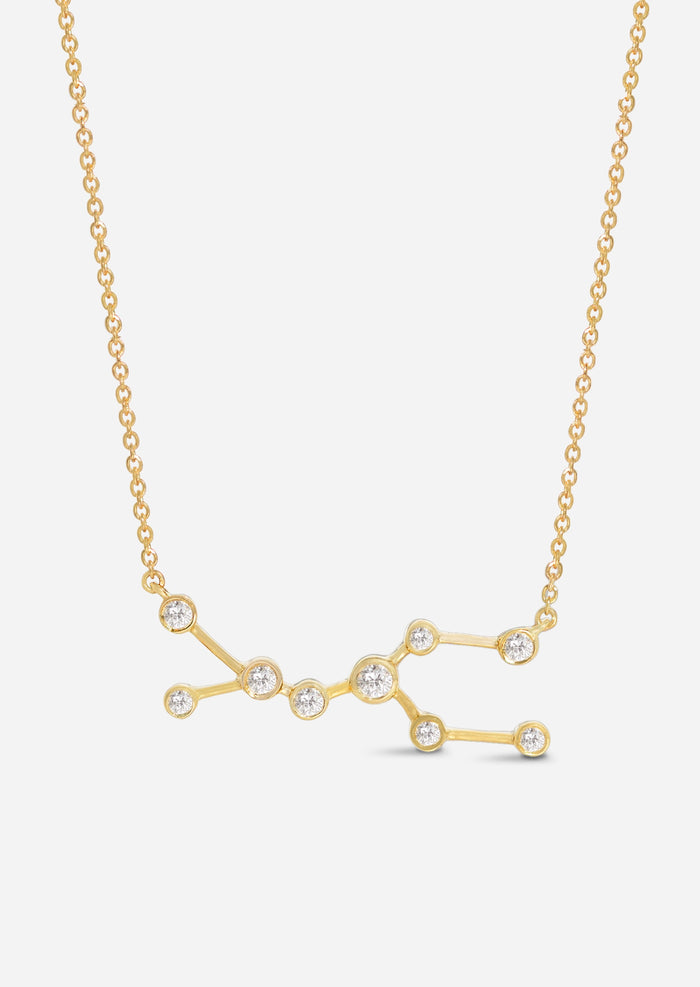 Gemini Zodiac Necklace