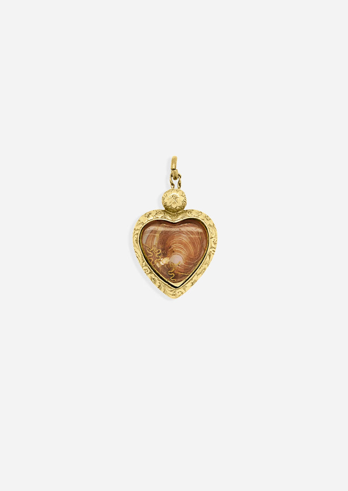 Georgian Heart Locket