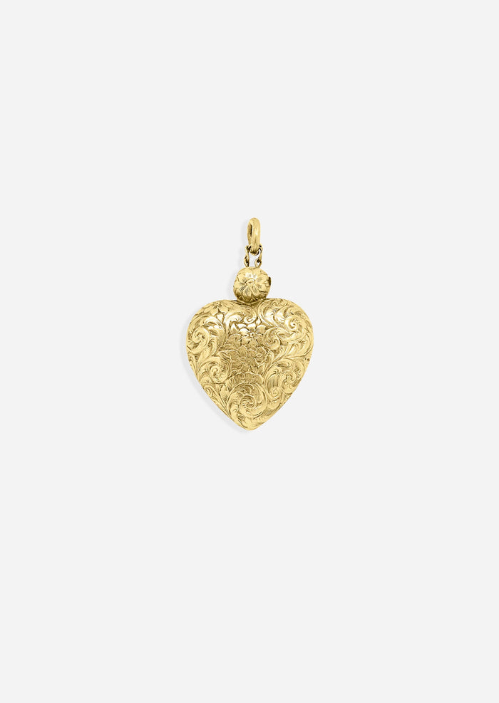 Georgian Heart Locket