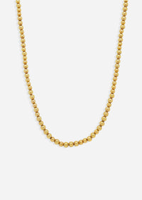 3mm Ball Chain Necklace