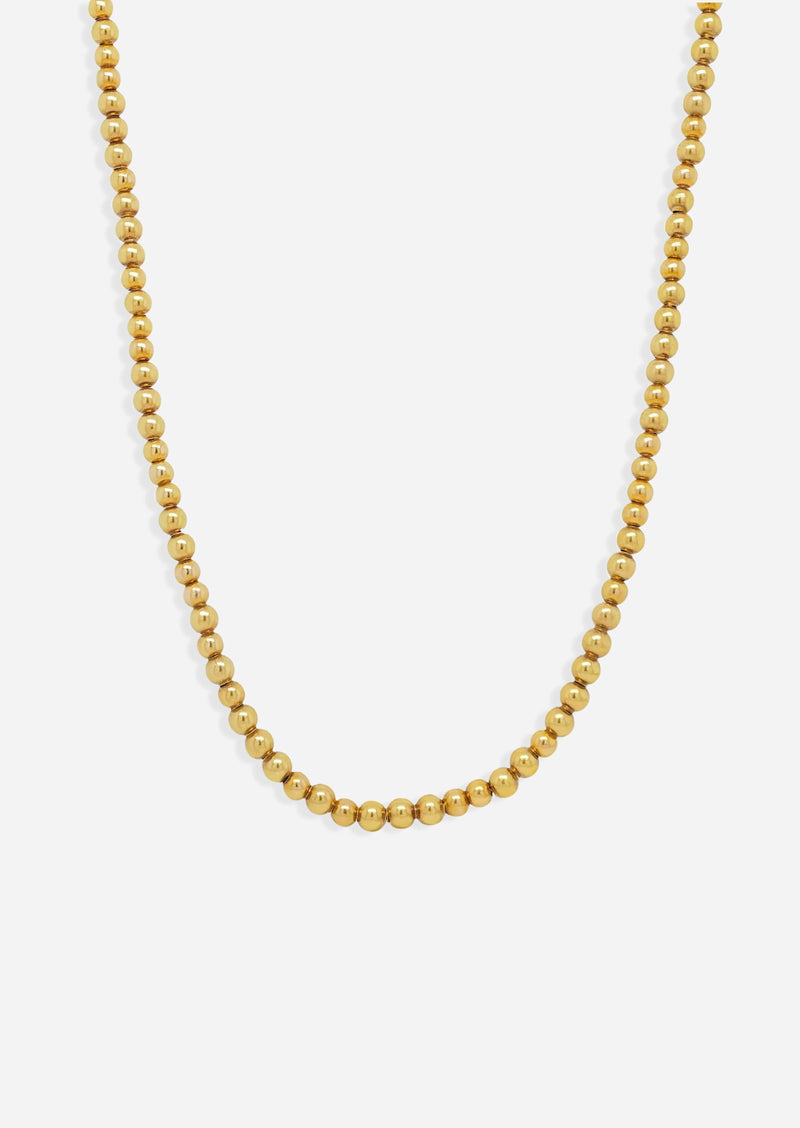 3mm Ball Chain Necklace