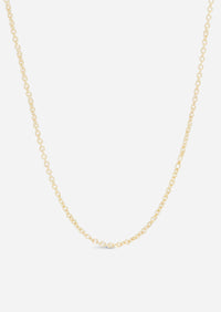 Solid Gold Necklace Chain