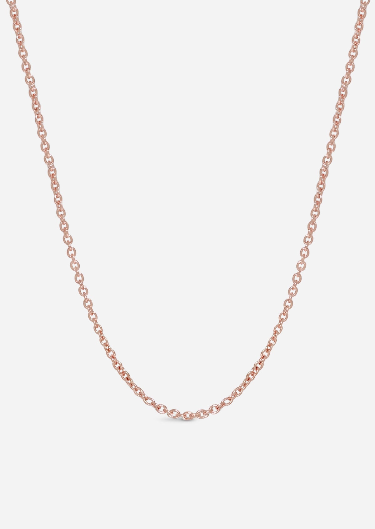 Solid Gold Necklace Chain