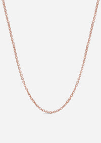 Solid Gold Necklace Chain