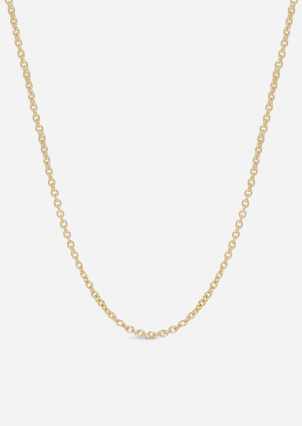Solid Gold Necklace Chain