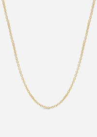 Solid Gold Necklace Chain