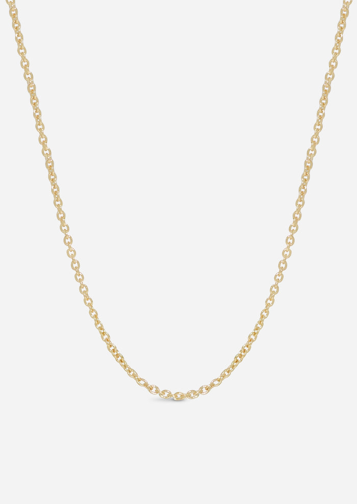 Solid Gold Necklace Chain