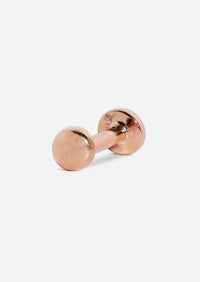 3mm Gold Dome TFB | Front