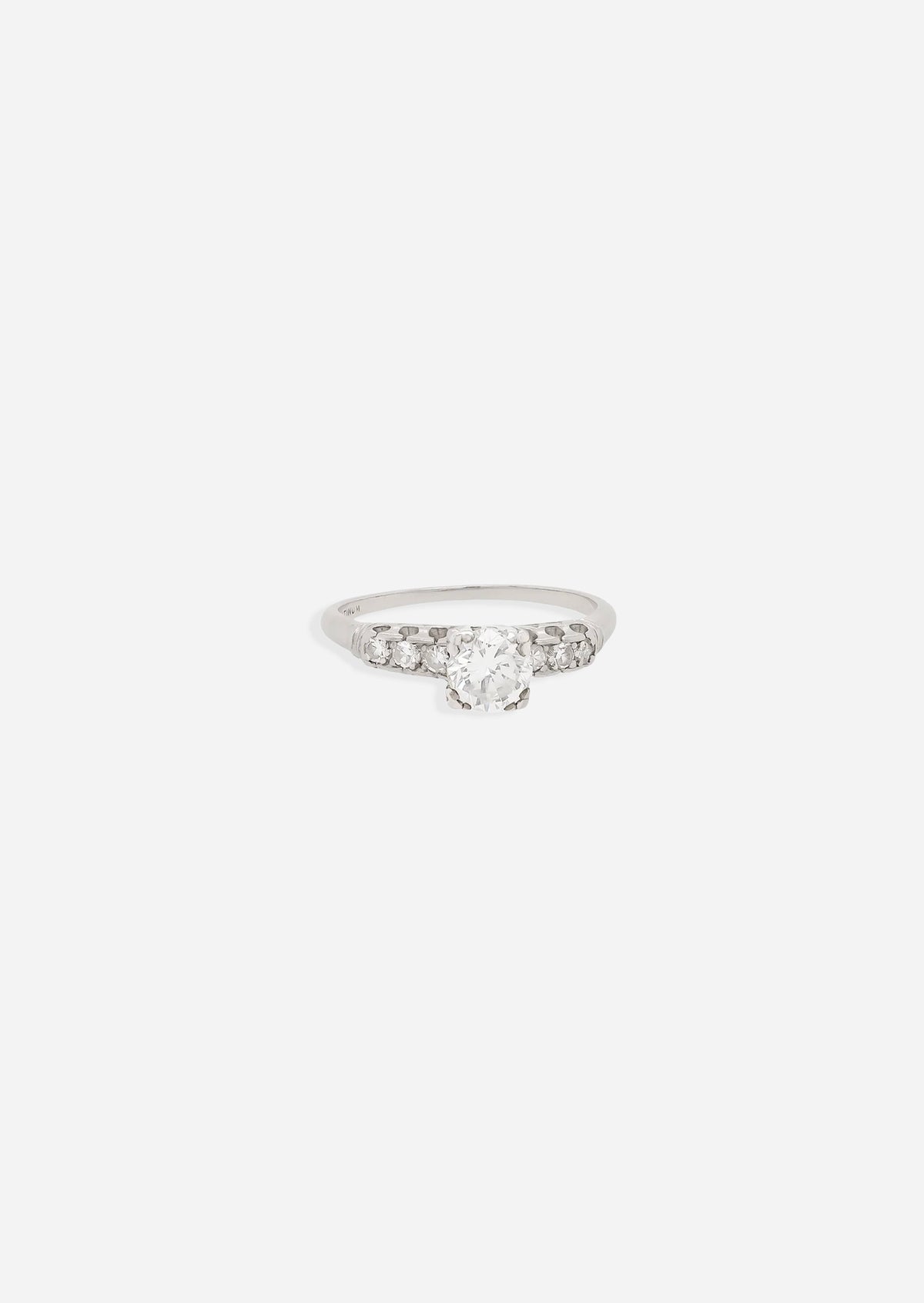 Vintage Granat Ring