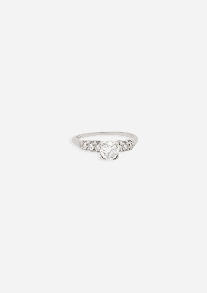 Vintage Granat Ring