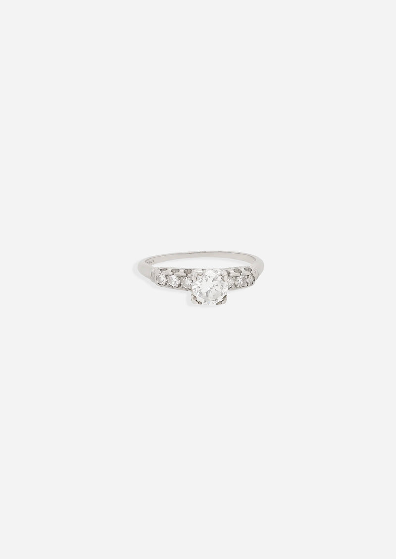 Vintage Granat Ring