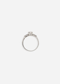 Vintage Granat Ring