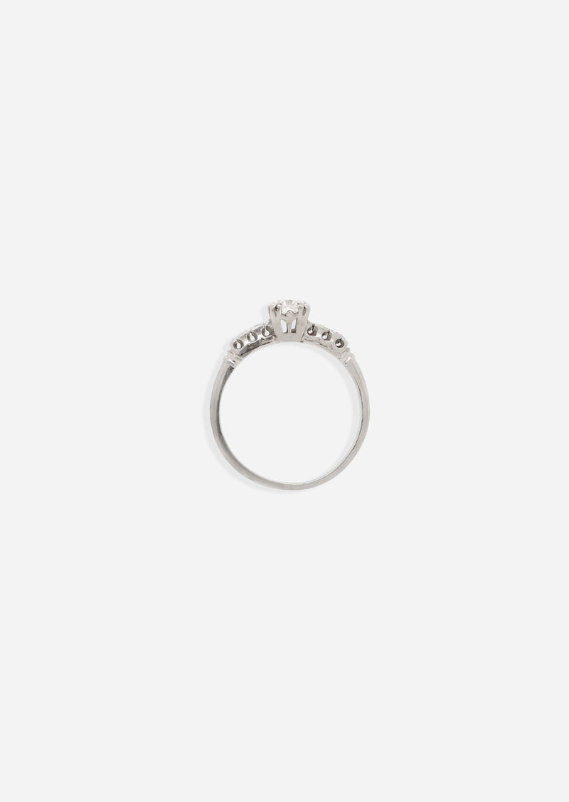 Vintage Granat Ring