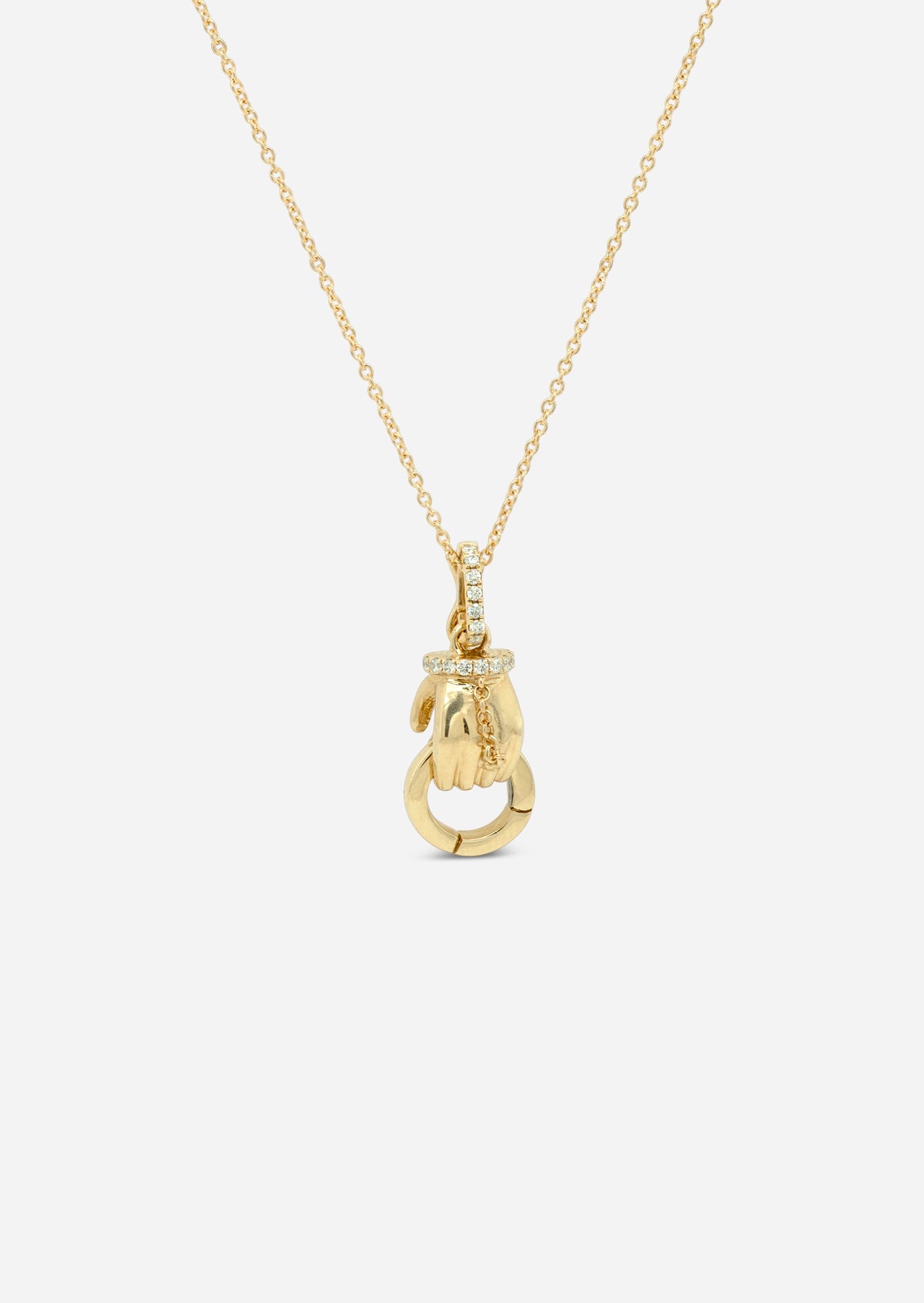 Hang Hand Charm