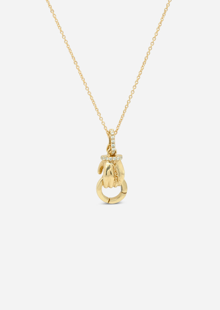 Hang Hand Charm