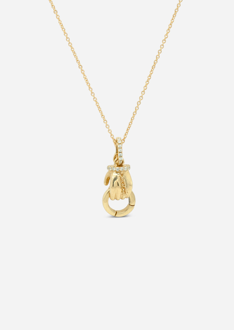 Hang Hand Charm
