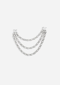 Harper Diamond Loop Earring | Single