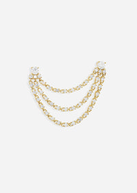 Harper Diamond Loop Earring | Single
