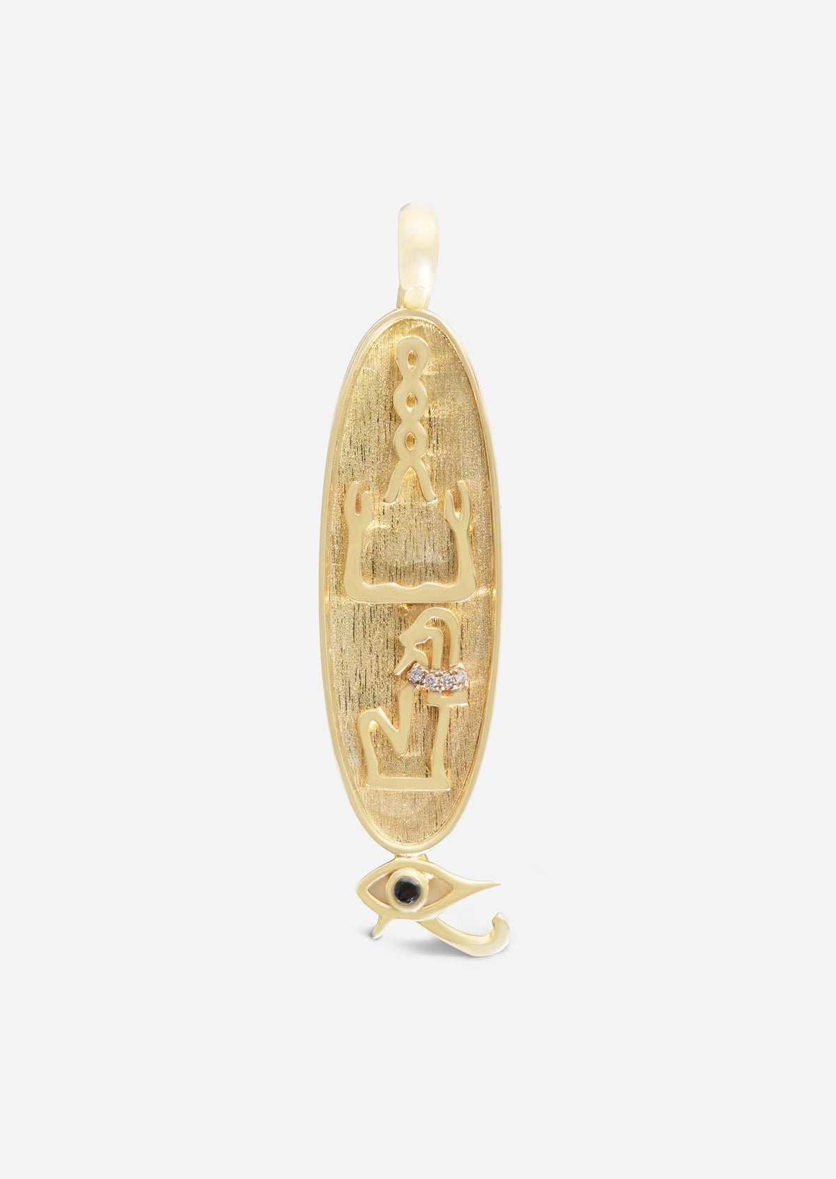 Heka Cartouche Charm
