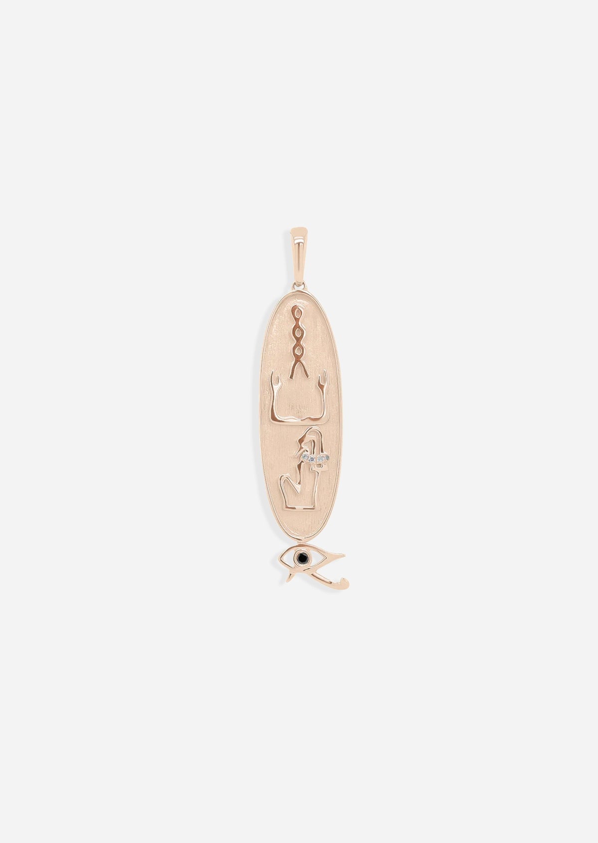 Heka Cartouche Charm