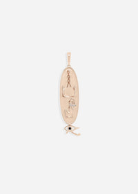 Heka Cartouche Charm