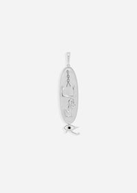 Heka Cartouche Charm