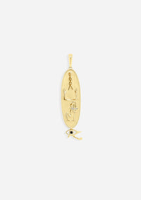 Heka Cartouche Charm