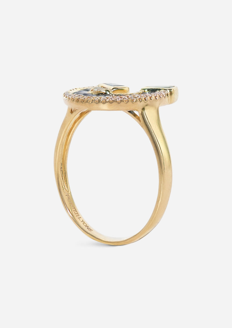 Horseshoe Ring