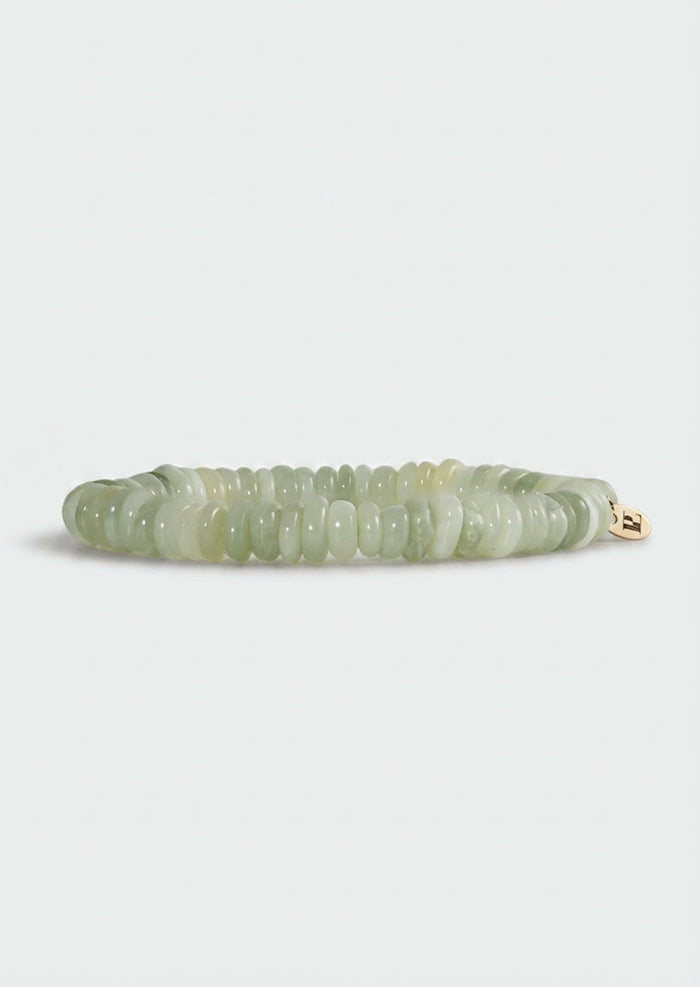 Jade Heishi Bracelet