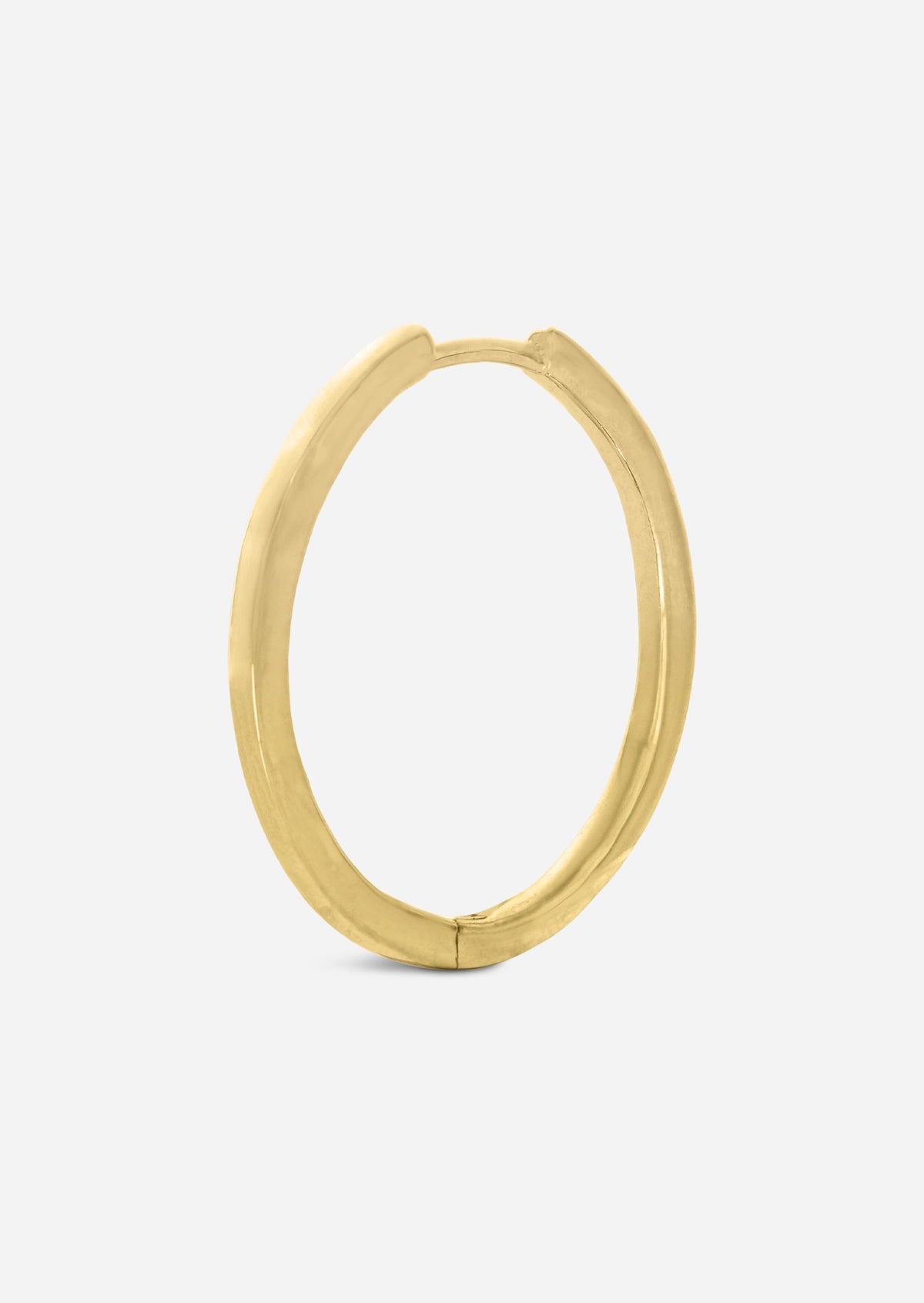Knife Edge Hoop | Single