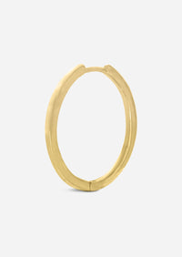 Knife Edge Hoop | Single