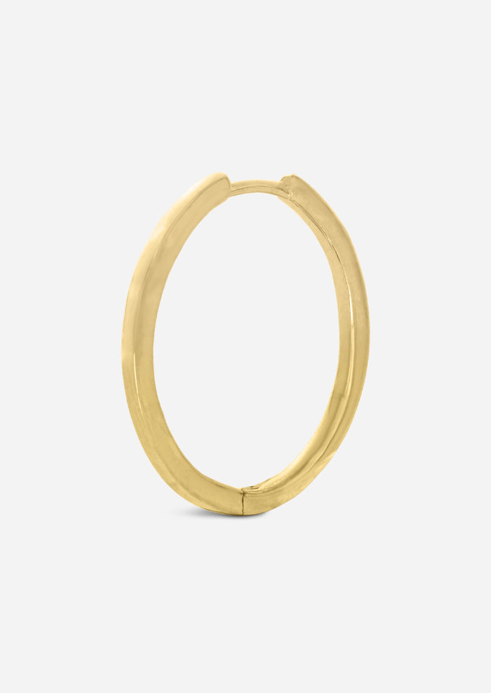 Knife Edge Hoop | Single