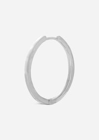 Knife Edge Hoop | Single