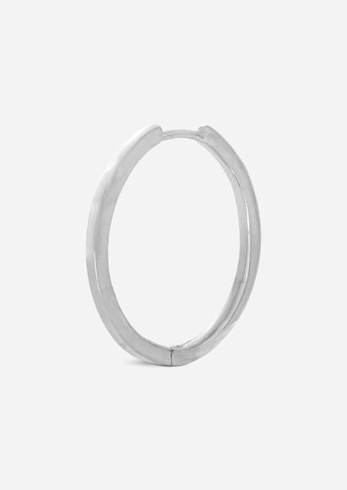 Knife Edge Hoop | Single