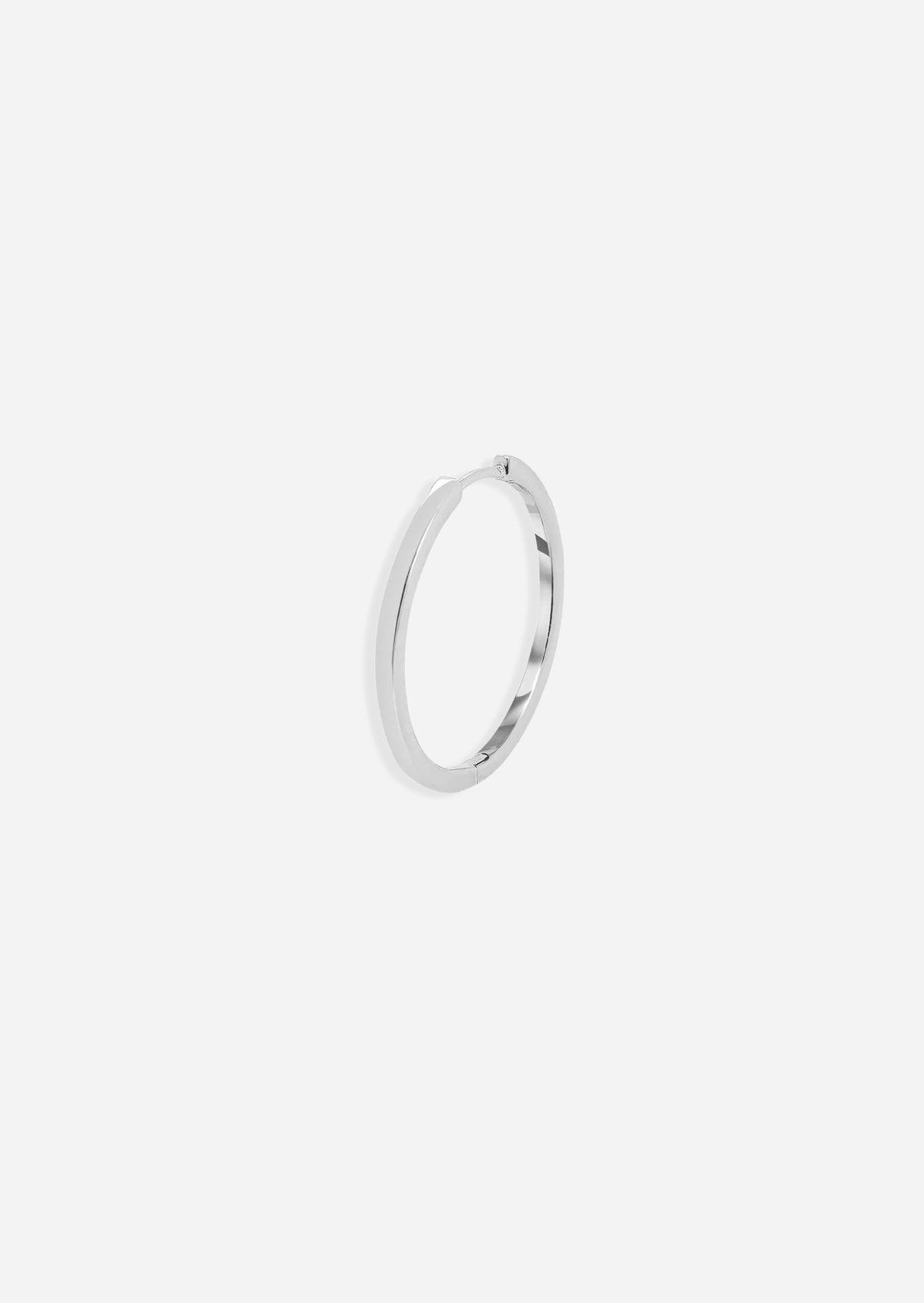 Knife Edge Hoop | Single