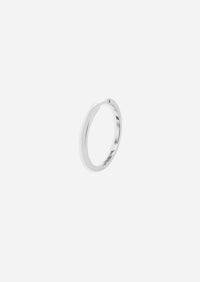 Knife Edge Hoop | Single