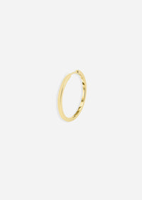 Knife Edge Hoop | Single