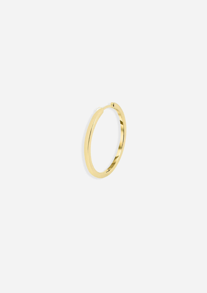 Knife Edge Hoop | Single