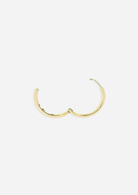 Knife Edge Hoop | Single