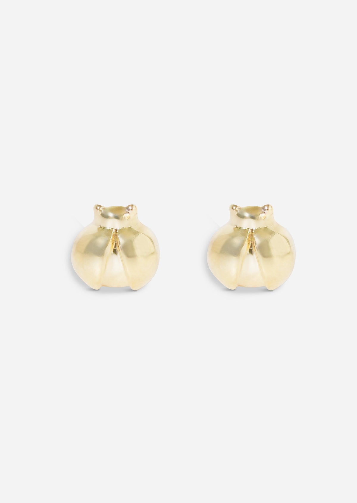 Lady Luck Threaded Flat Back Earring | Single