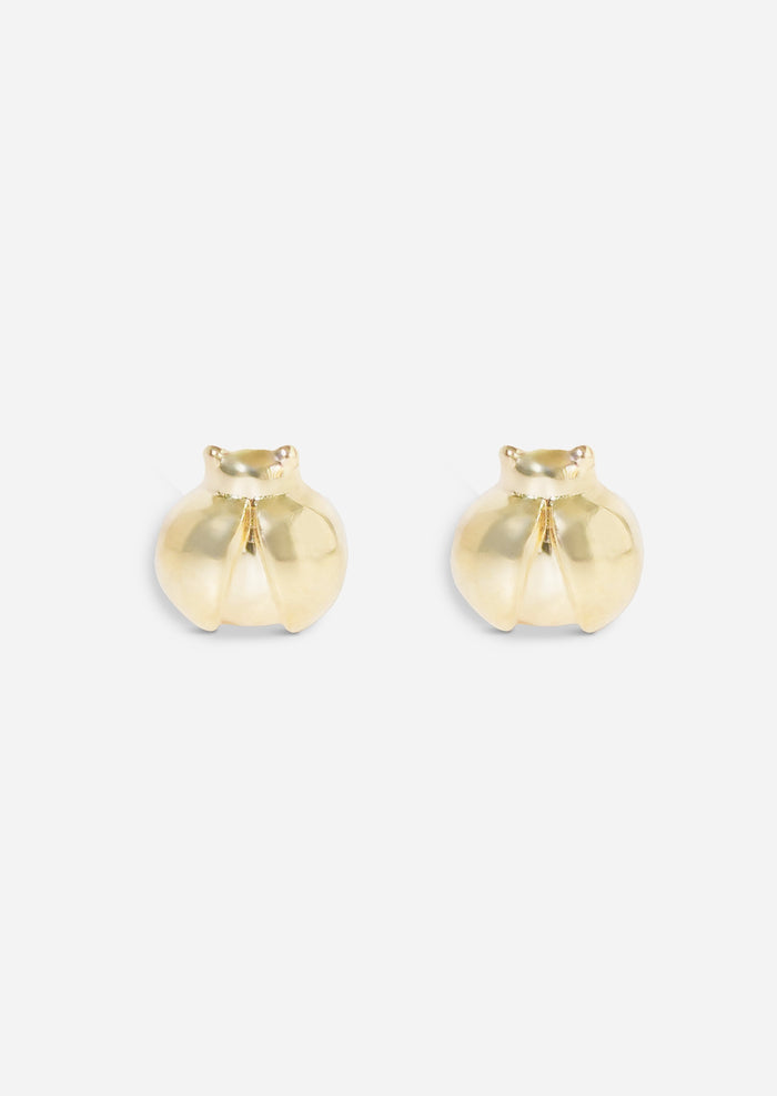 Lady Luck Threaded Flat Back Earring | Single