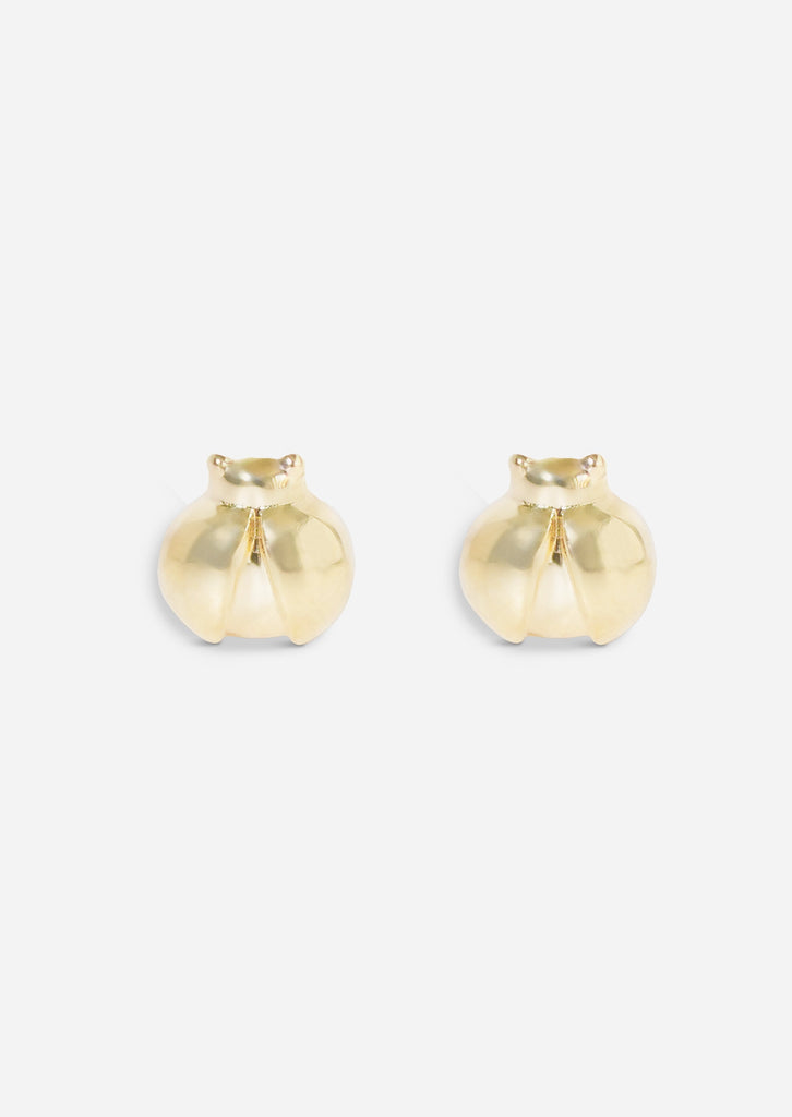 Lady Luck Threaded Flat Back Earring | Single