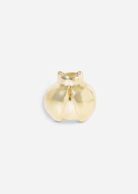 Lady Luck Threaded Flat Back Earring | Single