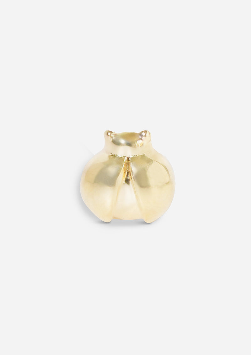 Lady Luck Threaded Flat Back Earring | Single