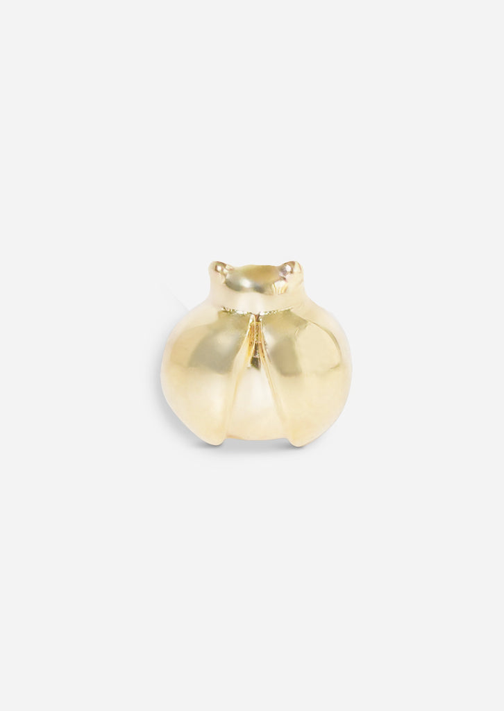 Lady Luck Threaded Flat Back Earring | Single
