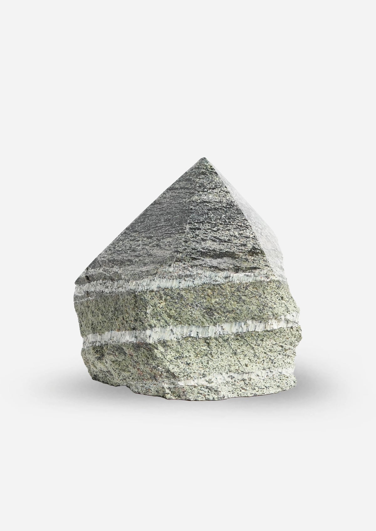 Large Green Tiger Eye Point